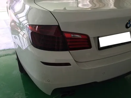 BMW 520d 라이트필름- 원주랩핑,수입차랩핑,모토자인원주점 / 원주시 무실동