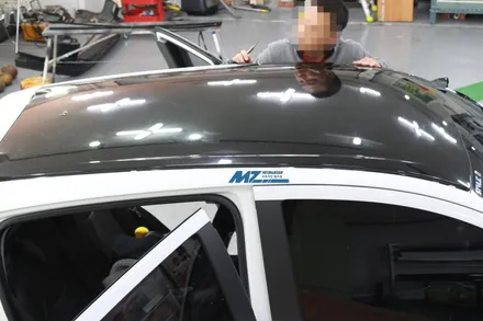 쉐보레 스파크 루프스킨 / 원주시 무실동