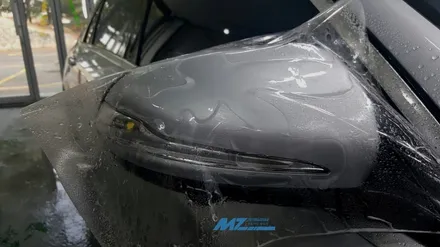 벤츠 S350d 생활보호 패키지 실내 우드 B 필러 PPF 시공 - 원주PPF / 원주시 무실동