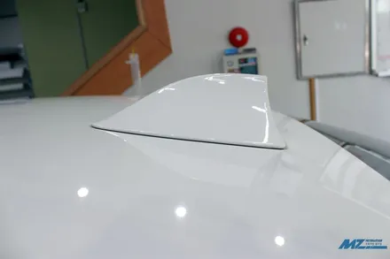 케딜락 ATS 세단 고광택 탑폴리에 시공 - 원주루프스킨 / 원주시 무실동