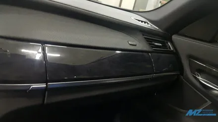 BMW 740i 카본 실내랩핑 / 원주시 무실동