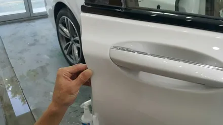 신차 BMW 740d 본닛 생활보호 PPF - 원주카스킨 / 원주시 무실동