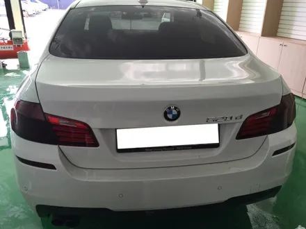 BMW 520d 라이트필름- 원주랩핑,수입차랩핑,모토자인원주점 / 원주시 무실동