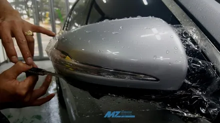 벤츠 S350d 생활보호 패키지 실내 우드 B 필러 PPF 시공 - 원주PPF / 원주시 무실동