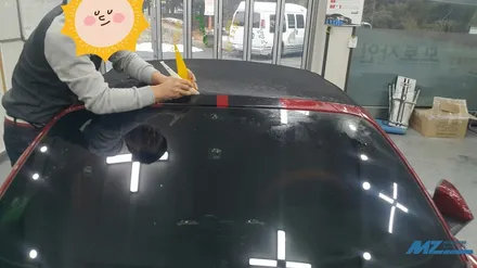 머스탱 GT 바이퍼라인 상남자포스 / 원주시 무실동
