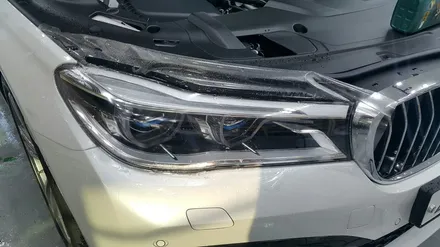 신차 BMW 740d 본닛 생활보호 PPF - 원주카스킨 / 원주시 무실동