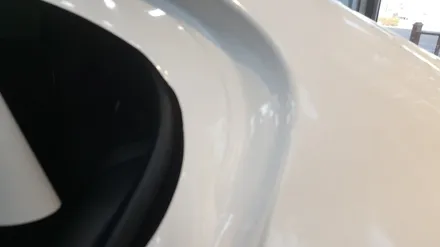 [원주] BMW 520D 블루색에서 화이트 전체 랩핑 / 원주시 무실동