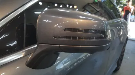 cls63 amg 화이트펄 전체랩핑 / 원주시 무실동