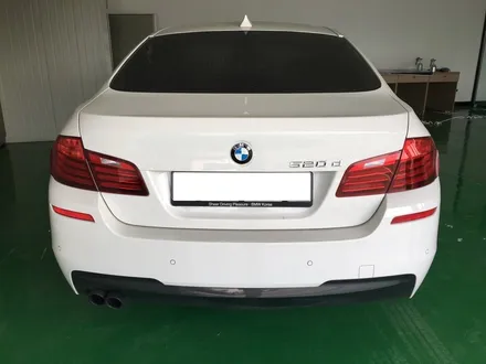 BMW 520d 라이트필름- 원주랩핑,수입차랩핑,모토자인원주점 / 원주시 무실동