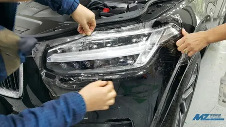 볼보 XC90 PPF 생활보호 패키지 시공 - 원주PPF / 원주시 무실동
