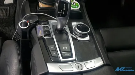 BMW 740i 카본 실내랩핑 / 원주시 무실동