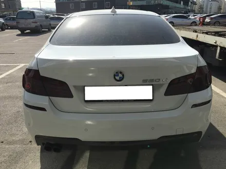 BMW 520d 라이트필름- 원주랩핑,수입차랩핑,모토자인원주점 / 원주시 무실동