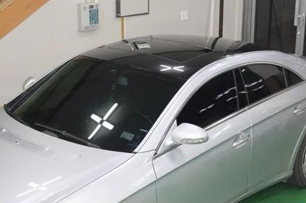 벤츠 루프스킨 다운포스느낌을 살리자~!! / 원주시 무실동