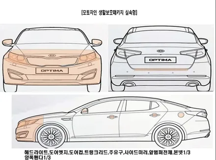 [원주랩핑 PPF] 포르쉐 카이엔 PPF랩핑 시공-모토자인원주점,원주모토자인 / 원주시 무실동