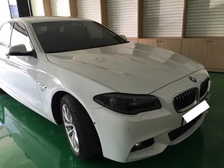 BMW 520d 라이트필름- 원주랩핑,수입차랩핑,모토자인원주점 / 원주시 무실동