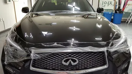 인피니트 Q50S PPF 기본패키지,본닛,범퍼- 원주랩핑,수입차랩핑,모토자인원주점 / 원주시 무실동