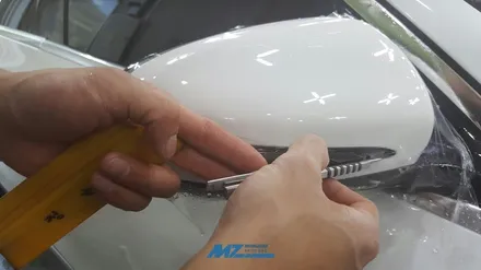 벤츠 E300 PPF 생활보호 패키지 - 제천PPF / 원주시 무실동