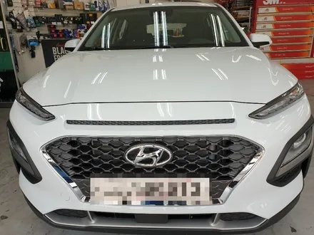 경기광주신차패키지 현대자동차 루마 썬팅 아티젠 아이나비 2채널 블랙박스 Z3000 시공기 / 광주 송정동