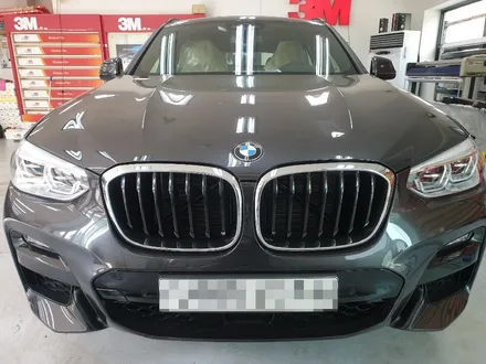 경기광주 수입차 신차패키지 전문  BMW X4 G02 프리미엄썬팅 루마 썬팅 버텍스 900 700 아이나비 블랙박스 QXD5000 보조배터리 아이볼트 시공기 / 광주 송정동