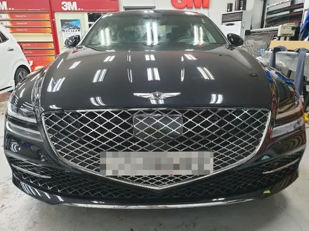 경기 광주 신차패키지 전문점 현대 제네시스 G80 신차검수 프리미엄 루마 썬팅 버텍스 900 시공기 / 광주 송정동