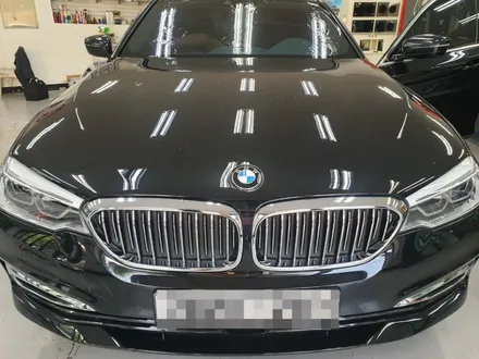 경기광주 수입차 썬팅 전문점 BMW 520d ,루마썬팅 버텍스 900 전면썬팅 시공기 / 광주 송정동