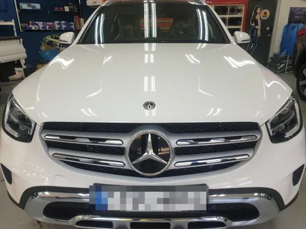 경기광주수입차썬팅전문점 벤츠 GLC 300e 신차    유리막 코팅 루마 버텍스 900 시공기 / 광주 송정동
