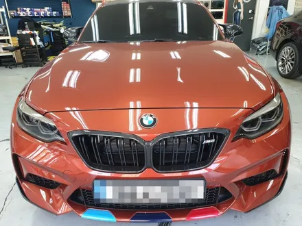 경기광주수입차 썬팅 전문점 BMW M2 루마썬팅  TNT 아티젠 시공기 / 광주 송정동
