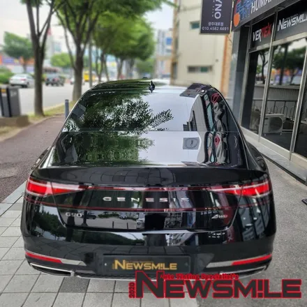 경기광주썬팅, G90 차량 레이노 F95 썬팅 / 광주 송정동