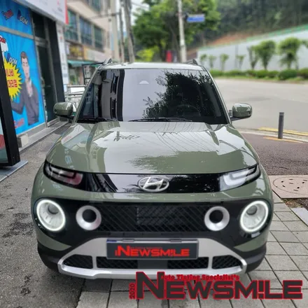 경기광주신차패키지, 캐스퍼 차량 루마버텍스900 / 블랙박스 설치 / 보조배터리 / LED 패키지 교환 / 광주 송정동