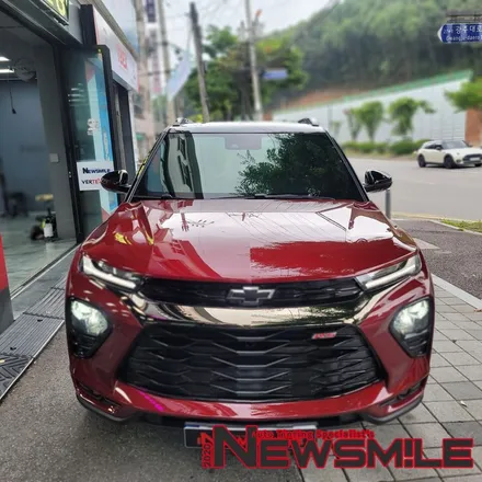 경기광주신차패키지, 재방문 트레일블레이저 차량 엠비언트 라이트 작업 ! / 광주 송정동