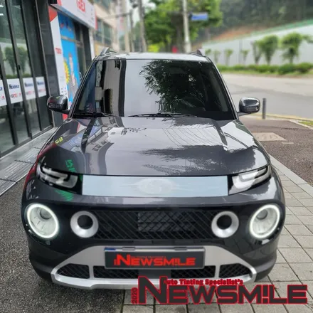 경기광주신차패키지, 캐스퍼 차량 루마버텍스900 / 블랙박스 설치 / PPF 시공/ 보조배터리 / LED 패키지 교환 / 광주 송정동