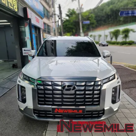 경기광주신차패키지, 신형 펠리세이드 차량썬팅 / 블랙박스 설치 / 광주 송정동