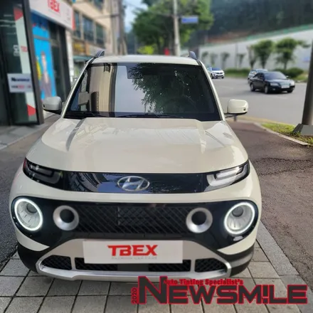 경기광주신차패키지, 캐스퍼 차량 쏠라가드 배럴X / 블랙박스 설치 / 보조배터리 / 광주 송정동