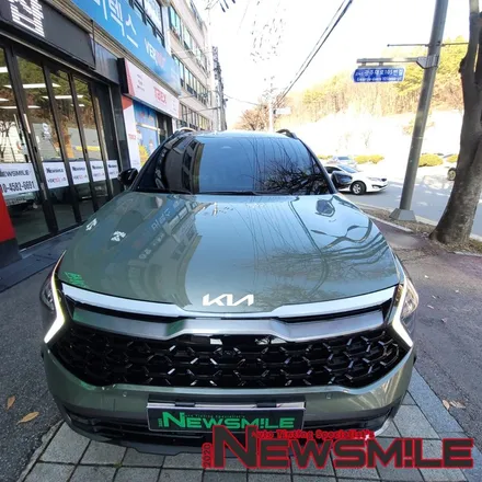 경기광주신차패키지, 스포티지 차량 루마버텍스 700 / 블랙박스 /  시공! / 광주 송정동