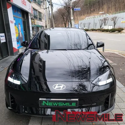 경기광주신차패키지, 아이오닉6 레이노 F95 팬텀2 / 블랙박스 / PPF 시공! / 광주 송정동