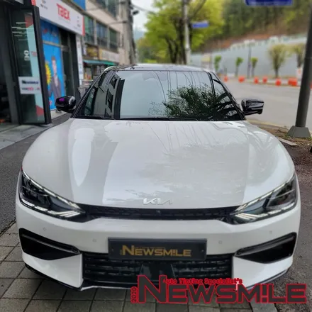 경기광주썬팅, EV6 / 레이노 크로마 7 / 광주 송정동