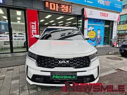 [경기광주신차패키지] 쏘렌토하이브리드 루마버텍스900, 블박 아이나비 Qxd8000, 아다마스 가죽코팅, 만도애프터블로우, ppf4종 / 광주 송정동