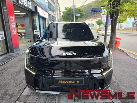 경기광주썬팅 Ev9썬팅 레이노F95, 튜온.정품 사이드스텝 시공 후기! / 광주 송정동