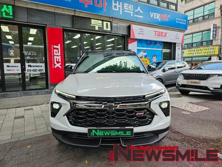 경기광주썬팅 트레일블레이저 세턴, 블박 아이나비 Qxd8000, 멀티팩작업 / 광주 송정동