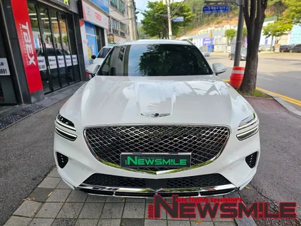경기광주썬팅 뉴스마일 Gv70 버텍스 썬팅 700 , 블랙박스 만도fx700 설치 완료! / 광주 송정동