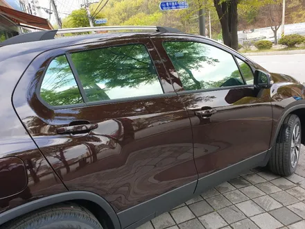 경기광주 신차패키지 전문점 쉐보레 트랙스 루마썬팅 TNT 파인뷰 블랙박스 LX3000 시공기 / 광주 송정동