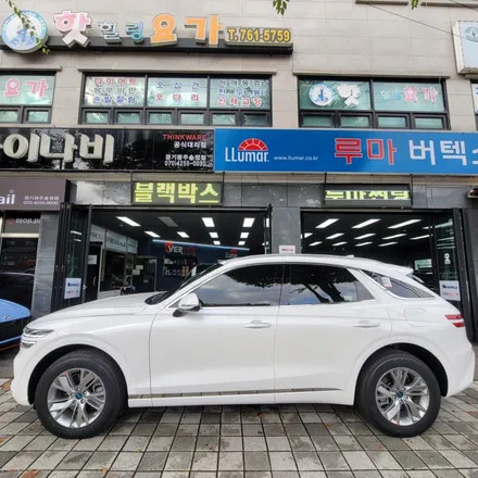 [경기광주썬팅] 제네시스 GV70 루마 버텍스 900 썬팅 & 아이나비 Z5000 플러스 블랙박스 장착까지! / 광주 송정동