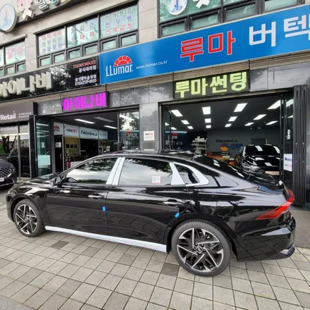 [경기광주썬팅] 현대 그랜저 IG 루마 버텍스 900 썬팅 시공은 뉴스마일에서..!! / 광주 송정동
