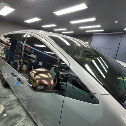 경기광주썬팅 : 현대 스타리아 이비오스 CX90 썬팅 & 파인뷰 LX5000 파워 블랙박스 장착은 뉴스마일에서..!! / 광주 송정동