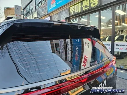 카니발 페이스리프트 신형 루마버텍스 900 썬팅 시공 / 광주 송정동