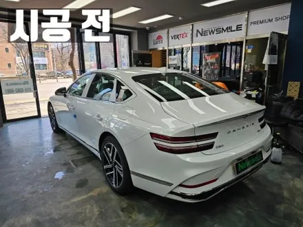 경기광주썬팅 제네시스Gv80 루마 피너쿨100 / 광주 송정동