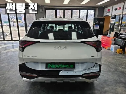 경기광주썬팅 스포티지 레이노F95 윈도우틴팅 / 광주 송정동
