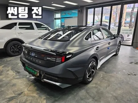 경기광주썬팅 / PPF / 소나타 윈도우틴팅 브이쿨필름 / 광주 송정동