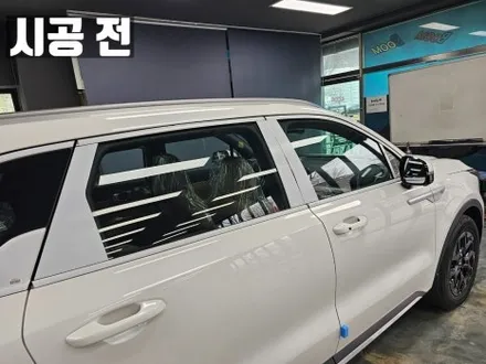 경기광주썬팅 쏘렌토하이브리드PPF 만도PX900블랙박스 어보브레트로R필름 / 광주 송정동