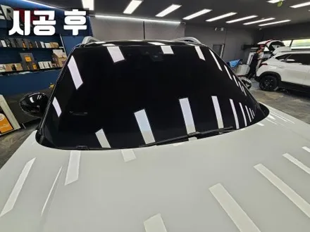 경기광주썬팅 랜드로버 디스커버리5 루마피너쿨100 / 광주 송정동